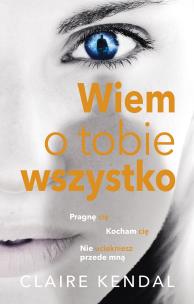 Okładka książki Wiem o Tobie wszystko