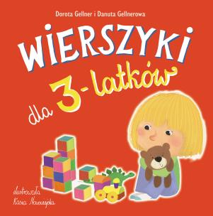 Okładka książki Wierszyki dla 3-latków TW w.2015