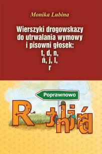 Okładka książki Wierszyki drogowskazy do utrwalania wymowy...