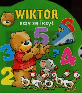 Okładka książki Wiktor uczy się liczyć