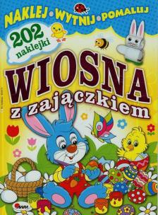 Okładka książki Wiosna z zajączkiem