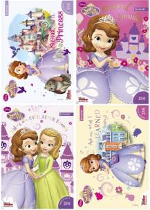 Opakowanie Wkłady do segregatora A5 8 kartek z kolorowankami i naklejkami seria 214