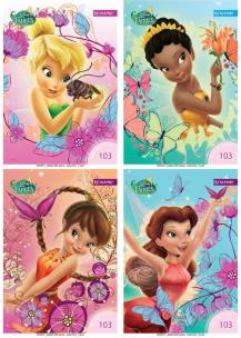 Opakowanie Wkłady do segregatora A5 8 kartek z kolorowankami i naklejkami seria103