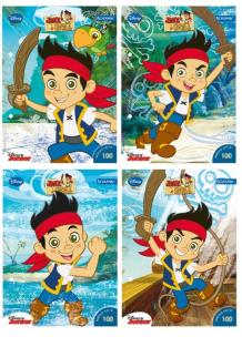 Opakowanie Wkłady do segregatora A6 8 kartek z kolorowankami i naklejkami seria  100