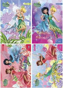 Opakowanie Wkłady do segregatora A6 8 kartek z kolorowankami i naklejkami seria 108