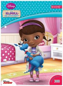 Opakowanie Wkłady do segregatora A6 8 kartek z kolorowankami i naklejkami seria  300