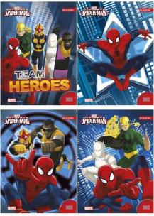 Opakowanie Wkłady do segregatora A6 8 kartek z kolorowankami i naklejkami seria 302