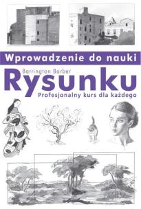Okładka książki Wprowadzenie do nauki rysunku. Profesjonalny kurs