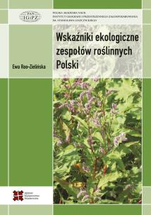 Okładka książki Wskaźniki ekologiczne zespołów roślinnych Polski