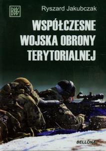 Okładka książki Współczesne wojska obrony teretorialnej