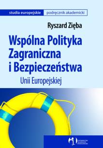 Okładka książki Wspólna polityka zagraniczna i bezpieczeństwa Unii Europejskiej