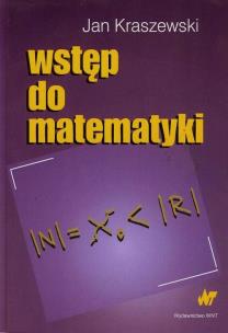 Okładka książki Wstęp do matematyki