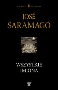 Okładka książki Wszystkie imiona - Jose Saramago