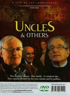 Okładka książki Wujowie i inni + DVD
