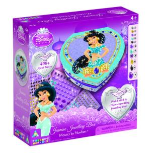 Opakowanie Wyklejana  szkatułka z Jasminą