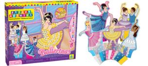 Opakowanie Wyklejane obrazki - Baletnice