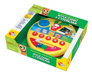 Okładka książki Wyliczanki z cyferkami