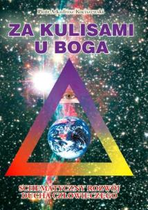 Okładka książki Za kulisami u Boga