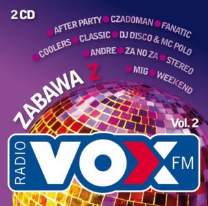 Okładka książki Zabawa z Vox Fm Vol.2 2CD