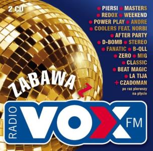 Okładka książki Zabawa z Vox Fm