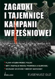 Okładka książki Zagadki i tajemnice kampanii wrześniowej