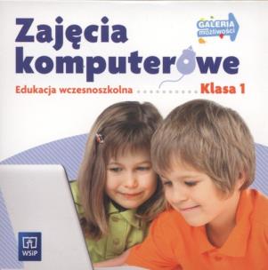 Okładka książki Zajęcia komputerowe 1 CD
