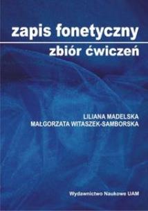 Okładka książki Zapis fonetyczny Zbiór ćwiczeń