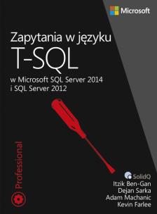 Okładka książki Zapytania w języku T-SQL