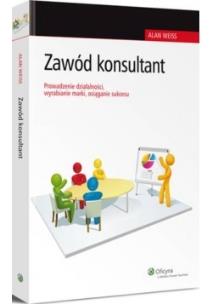 Okładka książki Zawód konsultant