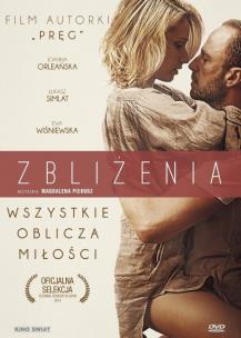 Okładka książki Zbliżenia