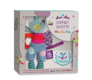 Opakowanie Zestaw smoczek +maskotka