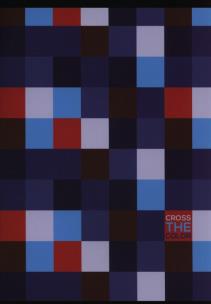 Opakowanie Zeszyt A5 Cross the color w kratkę 80 kartek