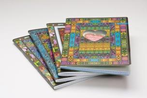 Opakowanie Zeszyt A5 w kratkę 80 kartek mix