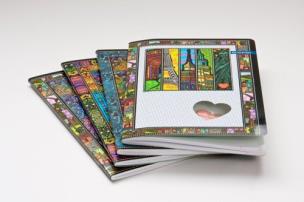 Opakowanie Zeszyt A5 w linie 60 kartek mix