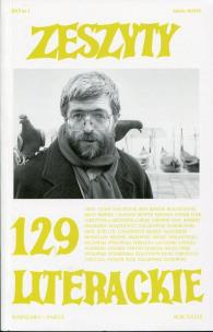Opakowanie Zeszyty Literackie 129/1/2015