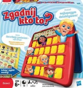 Okładka książki Zgadnij kto to