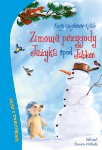 Okładka książki Zimowe przygody Jeżyka spod Jabłoni