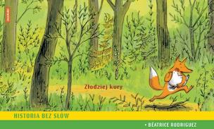 Okładka książki Złodziej kury