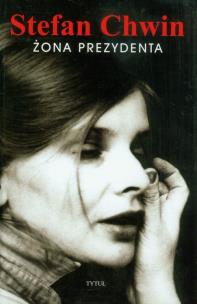 Okładka książki Żona prezydenta