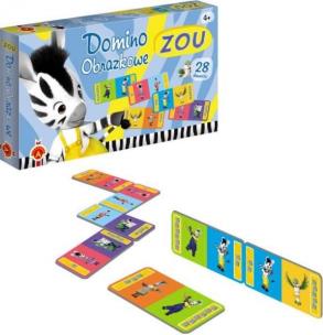 Okładka książki Zou. Domino obrazkowe ALEX