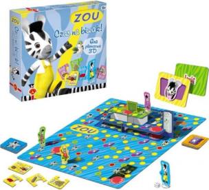 Okładka książki Zou. Gra 3D - Czas na biwak ALEX