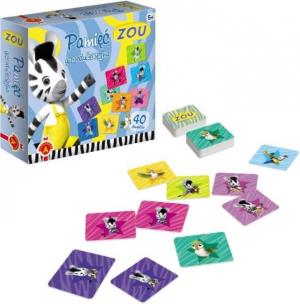 Okładka książki Zou. Gra - Pamięć ALEX