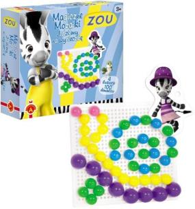 Okładka książki Zou. Magiczne mozaiki 100 ALEX