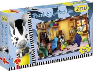 Okładka książki Zou. Puzzle 60 ALEX