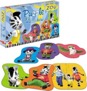 Okładka książki Zou. Puzzle dla maluszków ALEX