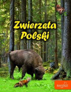 Okładka książki Zwierzęta Polski