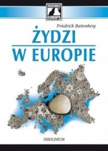 Okładka książki Żydzi w Europie