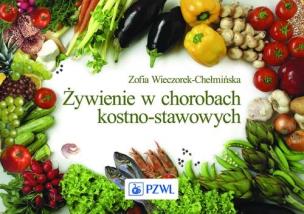 Okładka książki Żywienie w chorobach kostno-stawowych