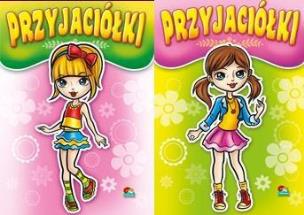 Okładka książki (018) Przyjaciółki MIX