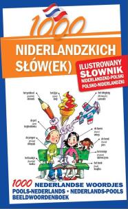 Okładka książki 1000 niderlandzkich słów(ek).Ilust. słownik w.2015